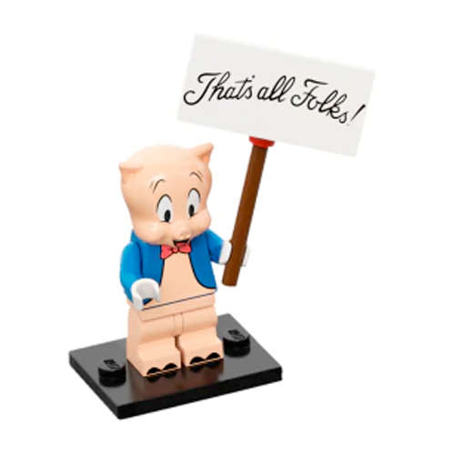 LEGO 71030 Minifigures Looney Tunes [Limited Edition Porky Pig]